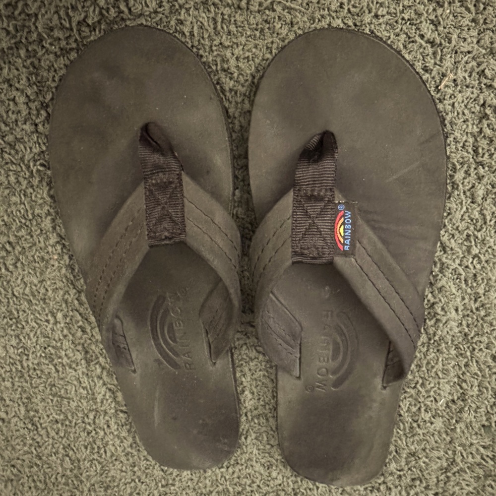 Women’s original leather Rainbow sandals